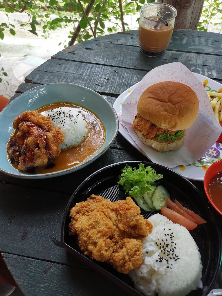 Hippi Garden Cafe, A Halal Japanese Restaurant: The Food