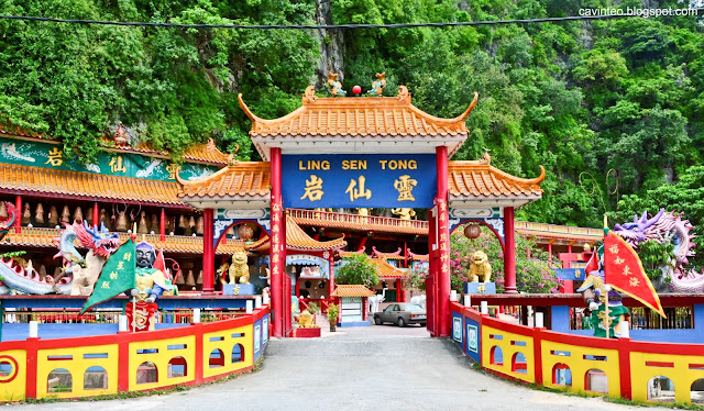6. Ling Sen Tong Temple & kek look tong cave