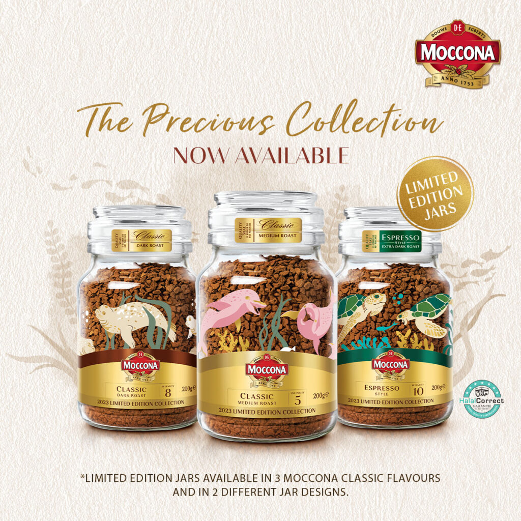 MOCCONA's Limited-Edition Jars 
