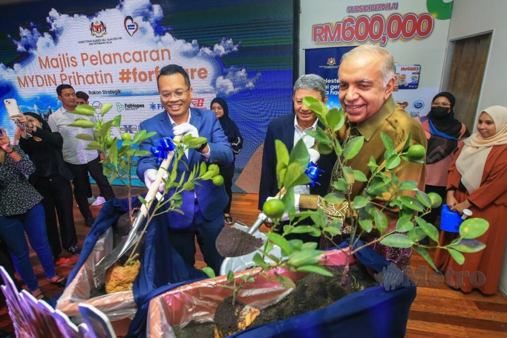 Mydin Collaborates With GSPARX Sdn. Bhd For Solar Panel Project