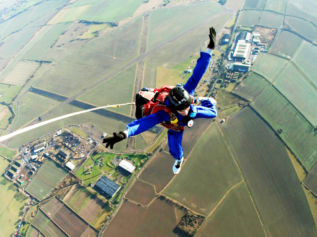 Hawk Skydive Outdoor Activity