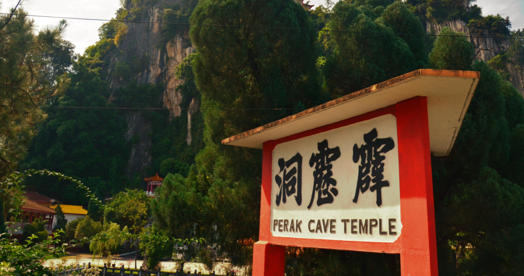 3. Perak Cave Temple