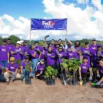 FedEx Cares: Tree Planting Initiative