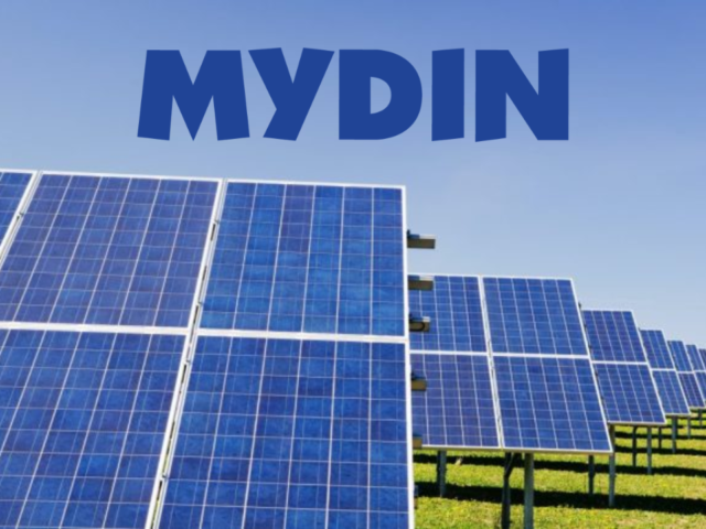 Mydin Installs Solar Panels At 15 Outlets To Protect The Environment