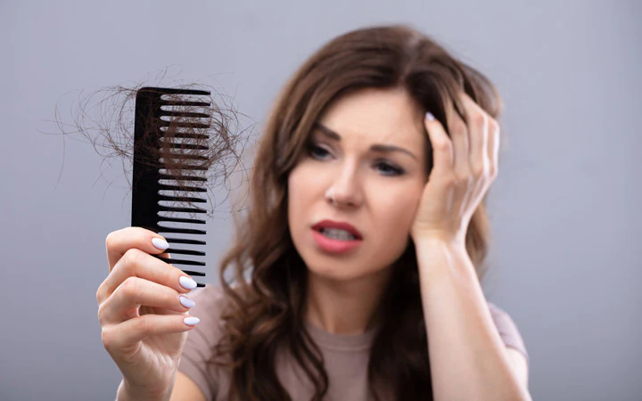 Signs of Iron Deficiency: Hair Loss