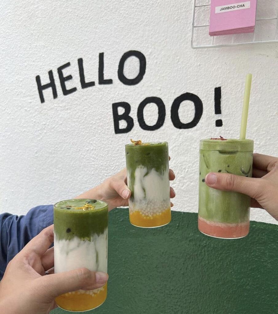 Jamboo: Matcha Choices