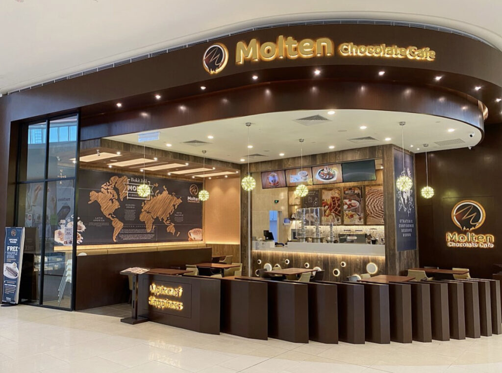 Chocolate Shops in KL: Molten Chocolate Cafe