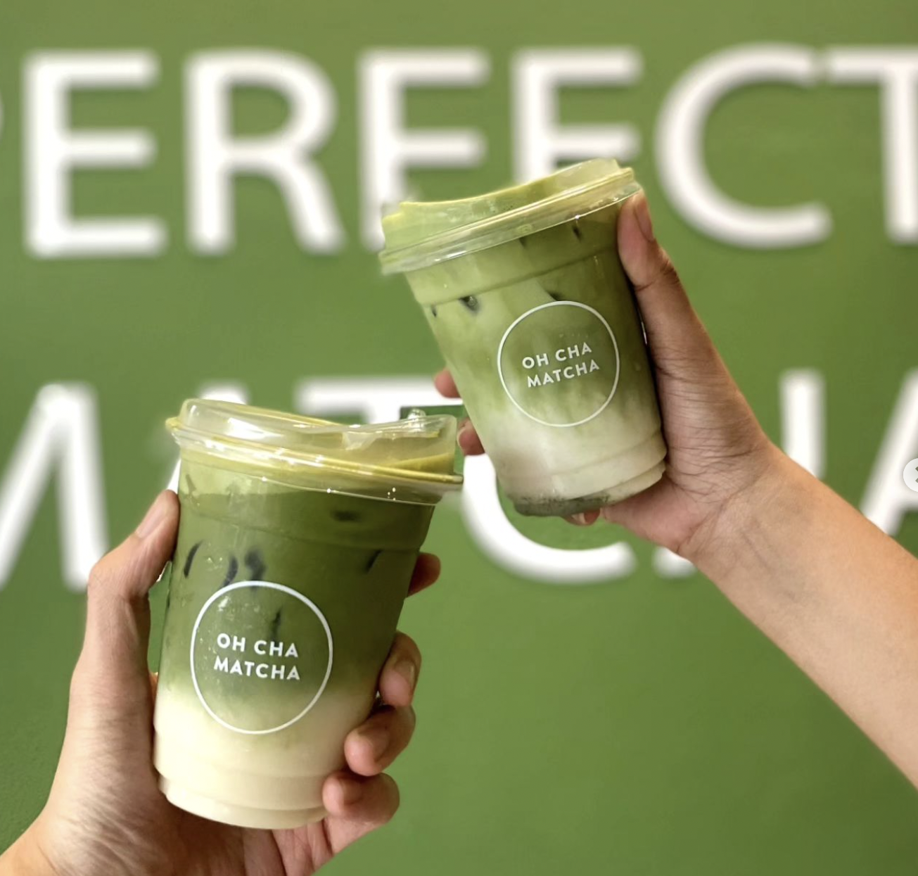 Matcha Cafes in KL: Oh Cha Matcha