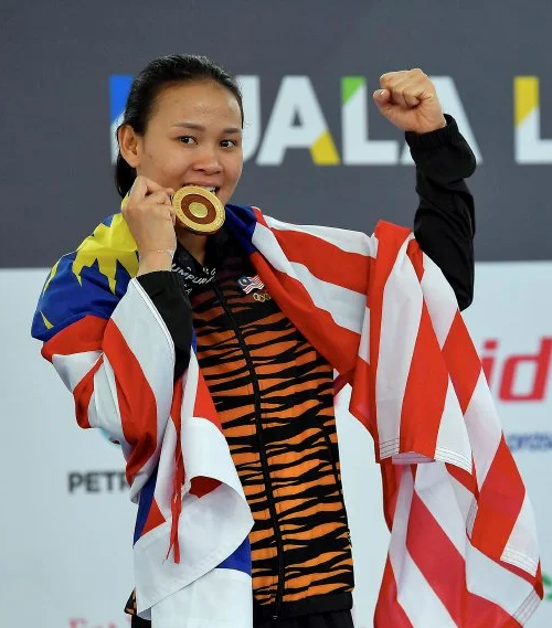 Top Athletes Leading The Malaysian Squad: Pandelela Rinong