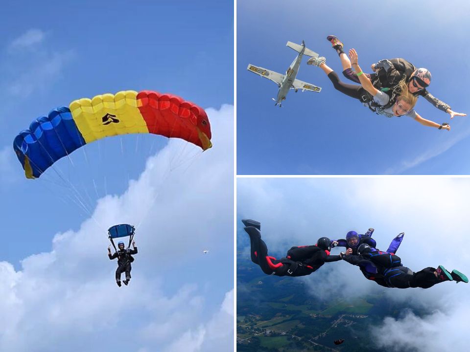 4 Skydiving Spots in Malaysia