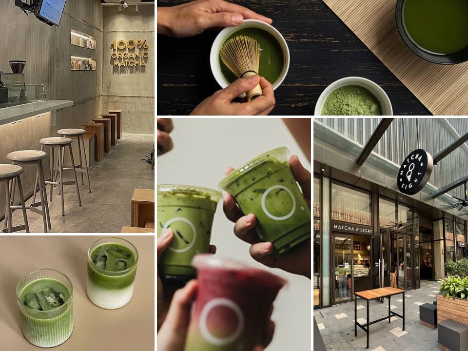 Get In, Lovers, We Are Going Matcha-Hopping