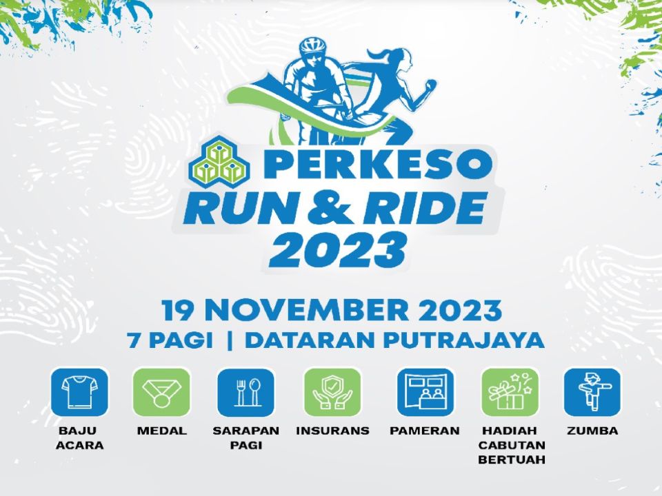 PERKESO: Run & Ride 2023