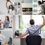 Simple Stretches To Do Behind Your Desk