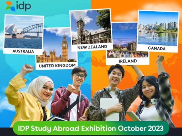 October 2023: IDP Study Abroad Exhibition