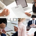 Interviewees Preparing For A Job Interview Before an Interview
