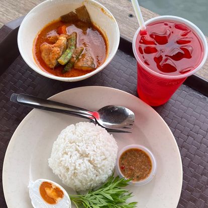 Restoran Terapung Seri Ternas: Lunch Set