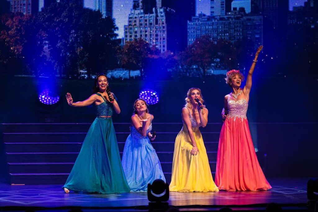 Performed By Broadway Talented Stars @ Disney Princess: The Concert Malaysia