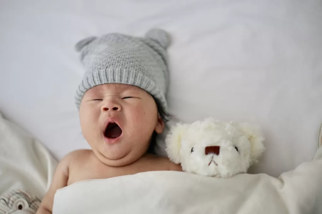 1. It Improves Sleep For Babies