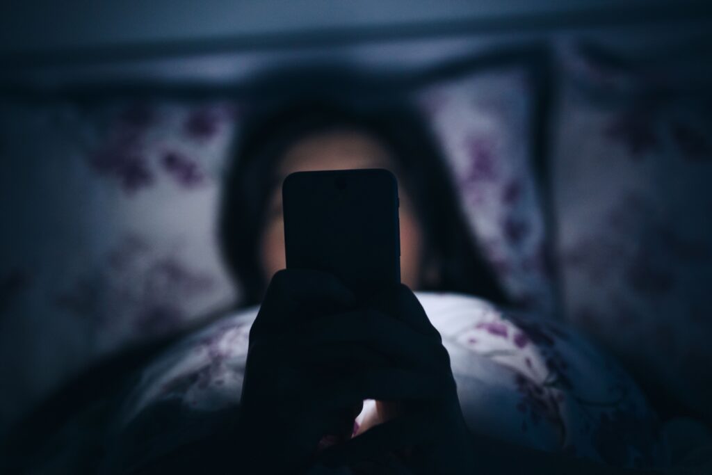 A Night Owl’s Dilemma: Digital Distractions