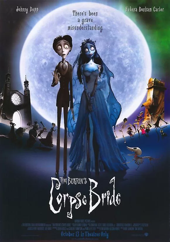 Halloween Horror Movies: Corpse Bride (2005)