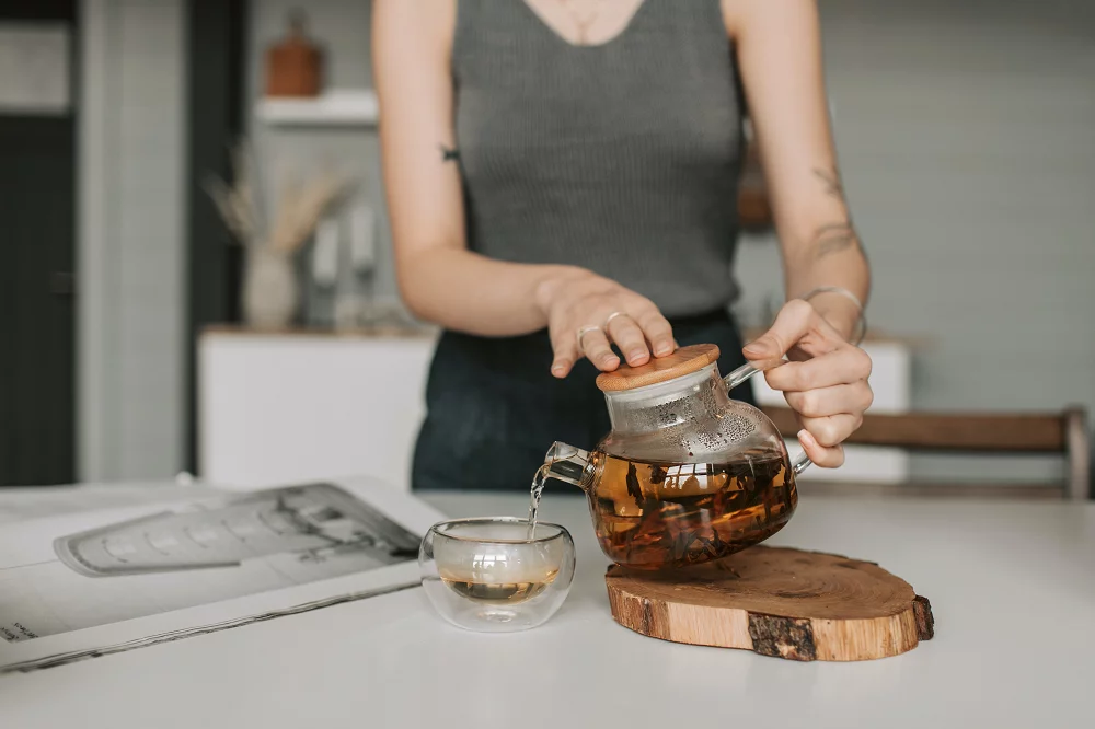 Benefit Of Black Tea: Stress Relief With Black Tea