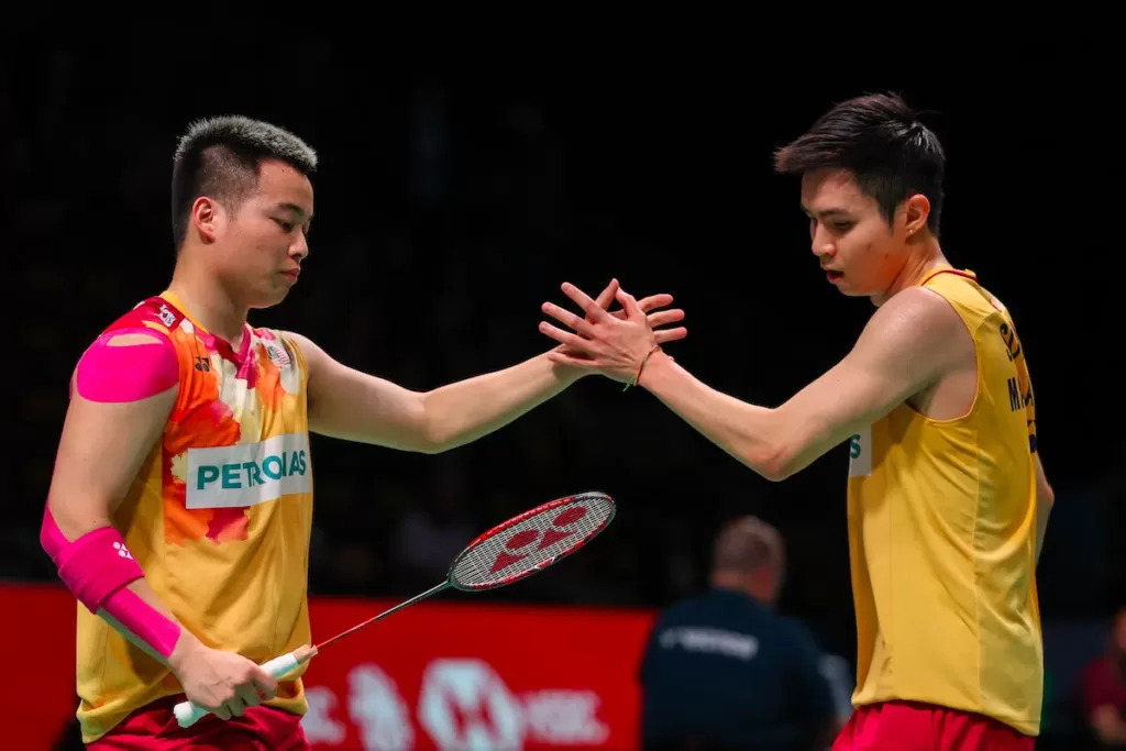 Aaron-Wooi Yik’s Journey In VICTOR Denmark Open 2023