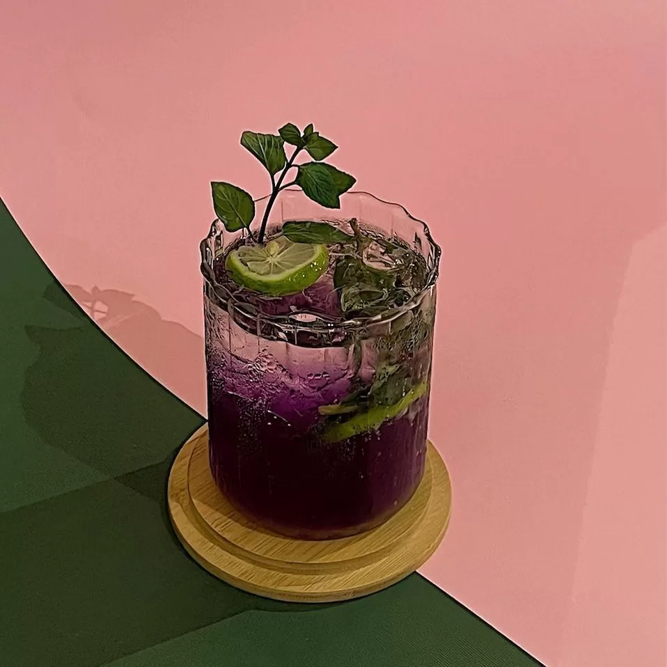Suitable Drinks For Non-Coffee Drinkers: Purple Rain