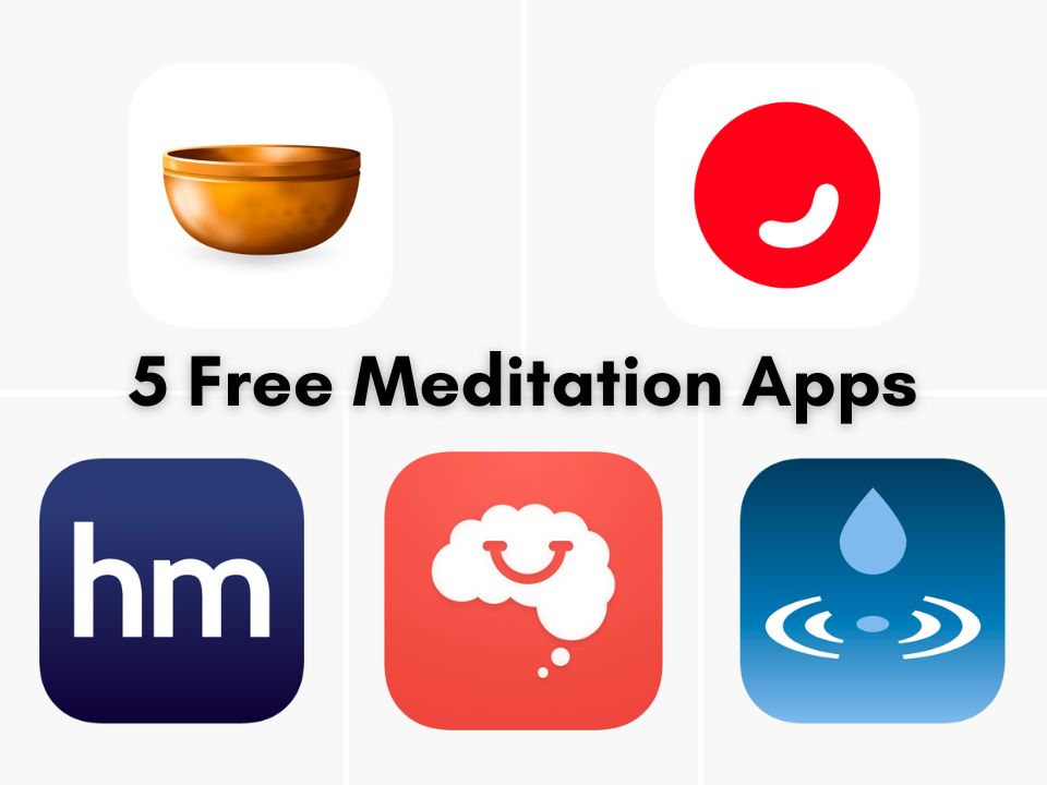 5 Free Mindfulness Apps