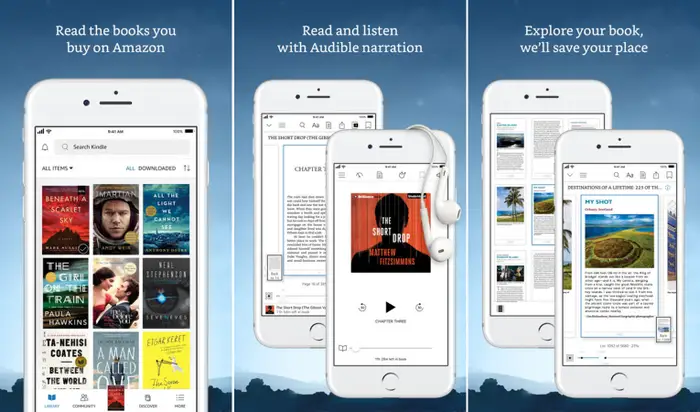 Free EBook App: Kindle