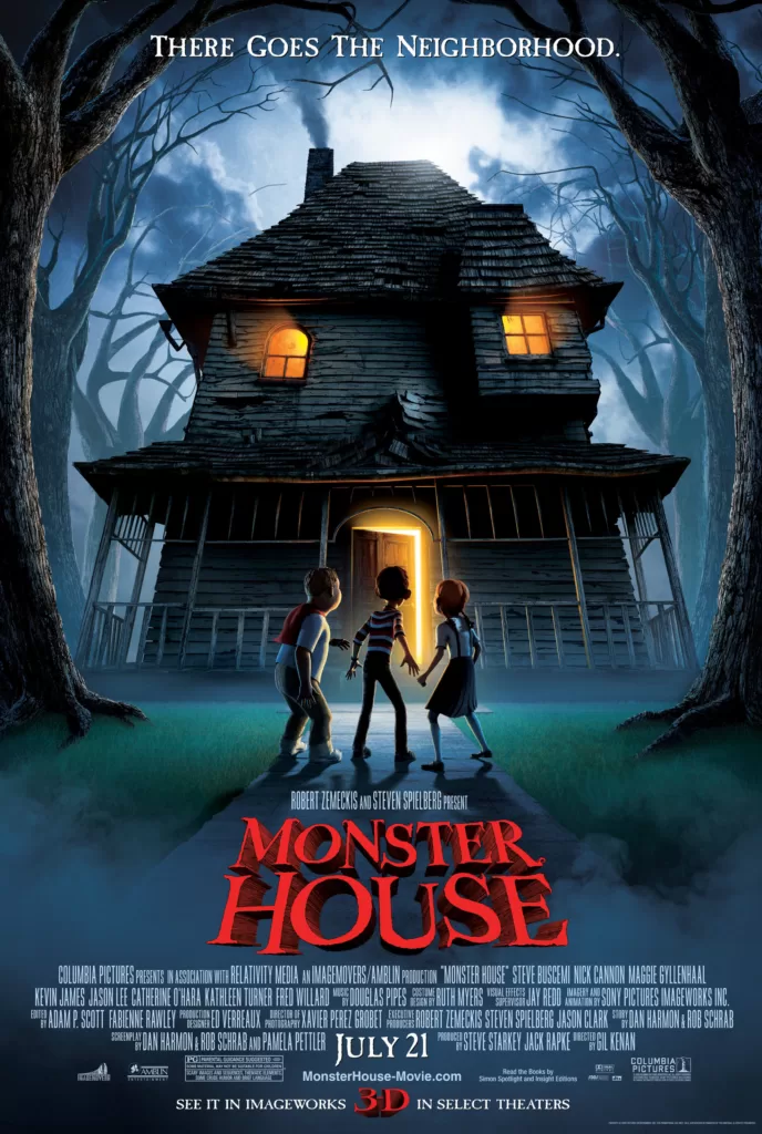 Halloween Horror Movies: Monster House (2006)