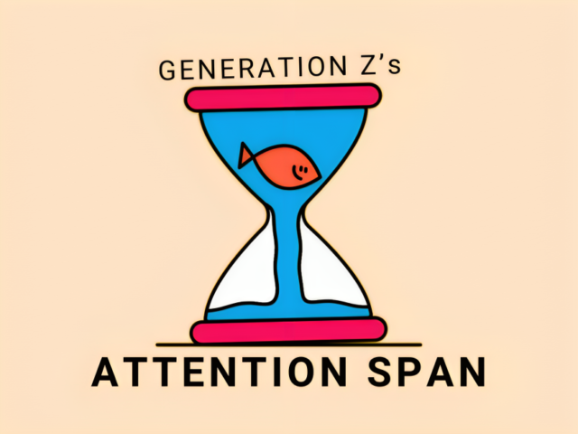 The Attention Span Of Generation Z