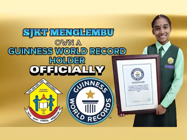 Punithamalar Rajashekar Broke The Guinness World Record