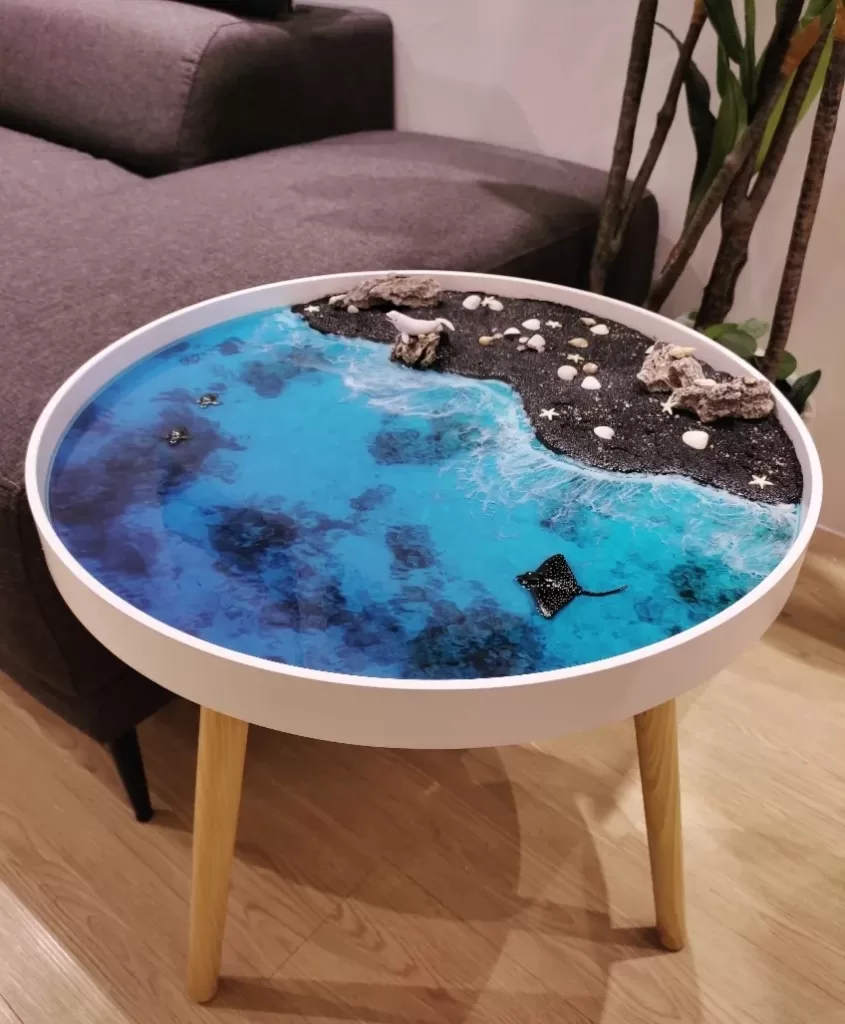 Seascape Coffee Table