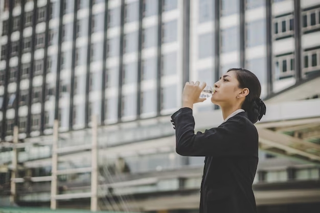 Preparation For Presentation: Drink Enough Water