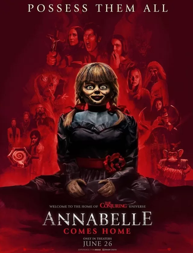7. Annabelle Series