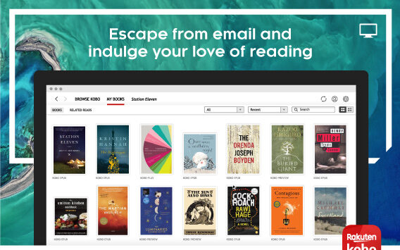 Reader App: Kobo Books