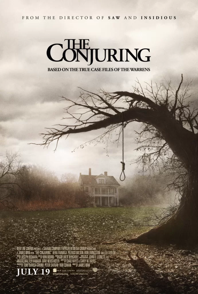 Halloween Horror Movies: The Conjuring Series