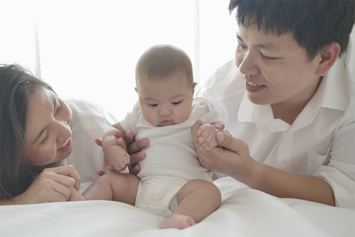 4. Sleep Training Boost Parental Well-Being