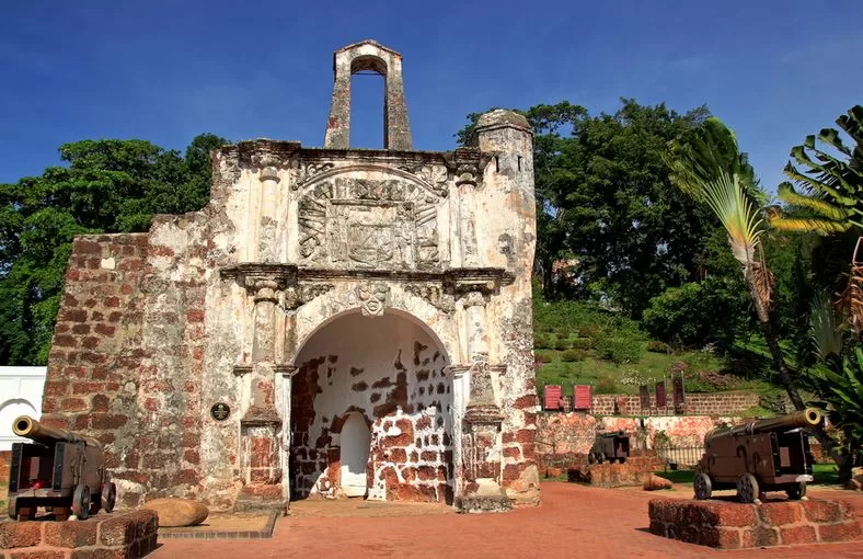 Remembering Historical Places In Melaka
