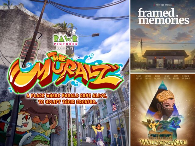 The Muralz' & Six Animated Masterpieces At Malaysia Animation Film Festival 2023