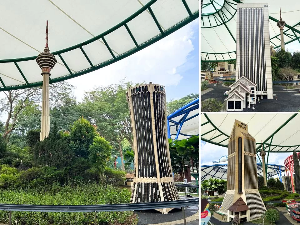 Famous Malaysian Landmarks Recreated Using LEGO Bricks