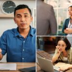 How to deal with passive aggressive colleague