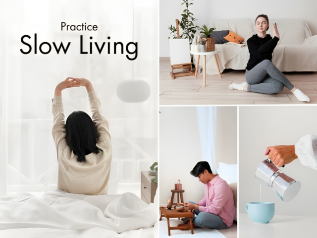 How To Incorporate Slow Living Into Life