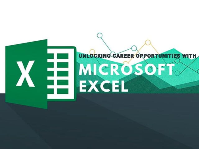 Reasons To Learn Excel Skills