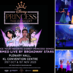 Mark Your Calendar For 'Disney Princess: The Concert' In Malaysia