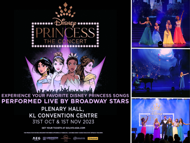 Mark Your Calendar For 'Disney Princess: The Concert' In Malaysia