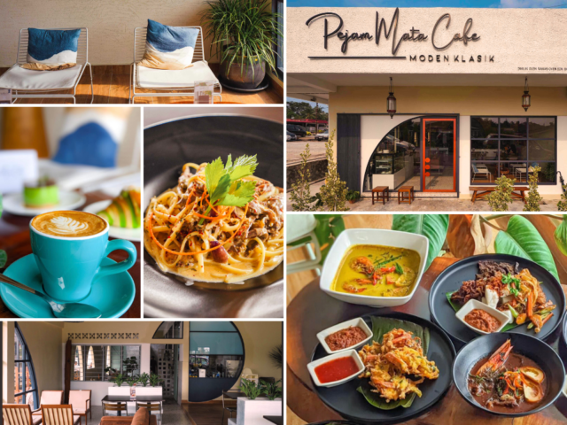 A Minimalist Haven With Local Twist Cuisine @ Pejam Mata Cafe