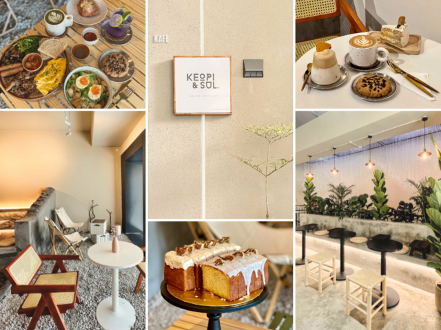 From Seoul To Mont Kiara With Love: Discover Keopi & Sul Cafe!