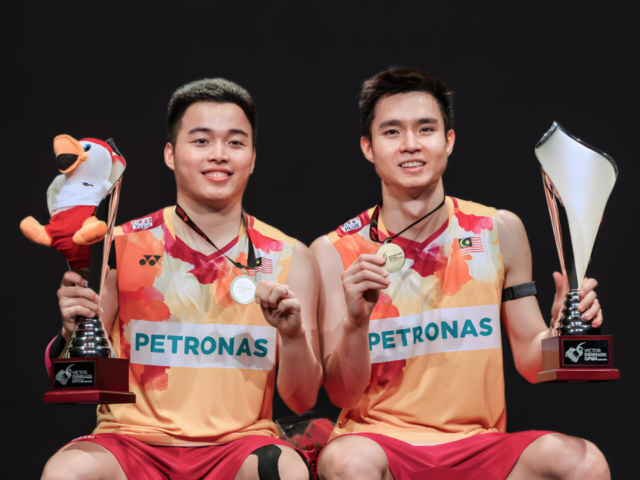 Aaron Chia-Soh Wooi Yik Win Men's Doubles Title @ Denmark Open 2023