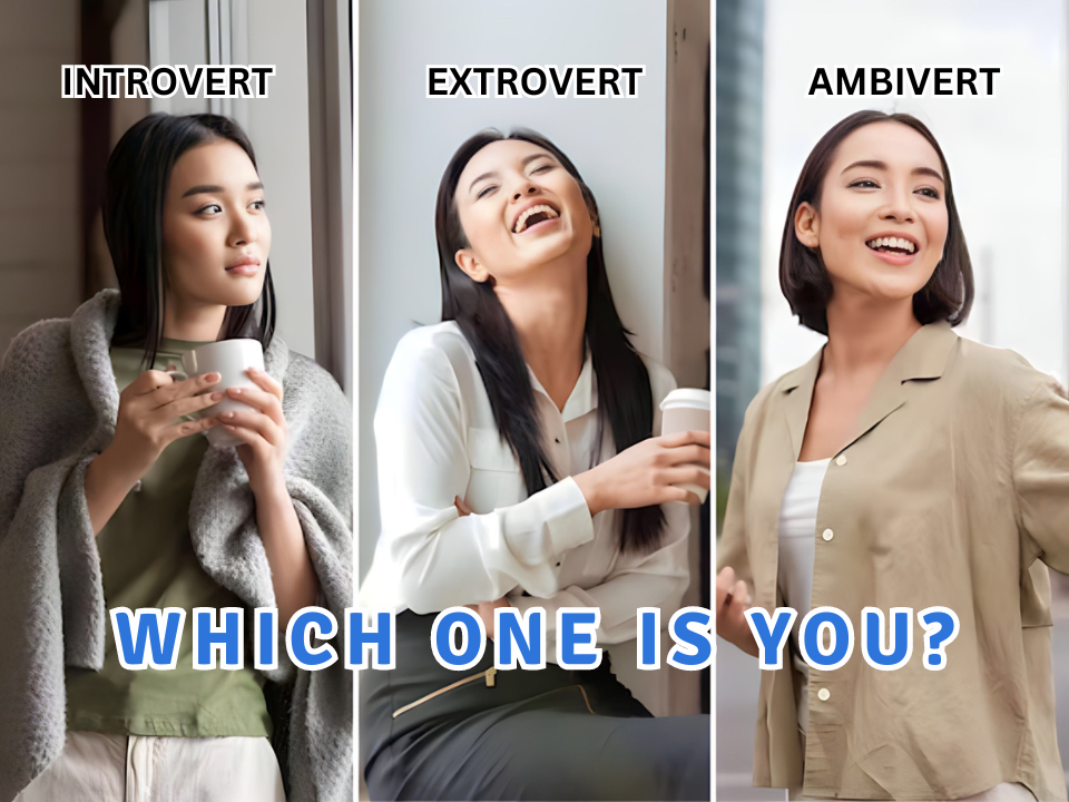 Are You An Introvert, Extrovert, Or Ambivert? Let's Find Out!